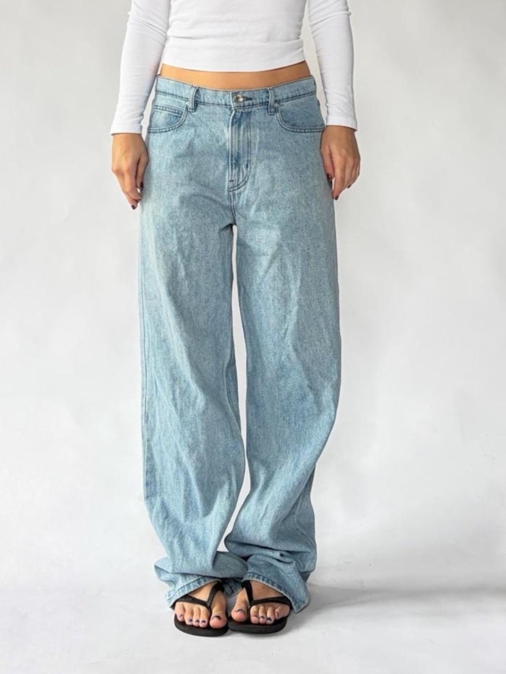 BDG Skater Jeans Low Rise Baggy 31x32